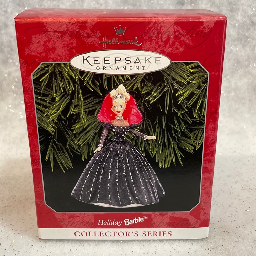 Barbie Holiday Barbie B1